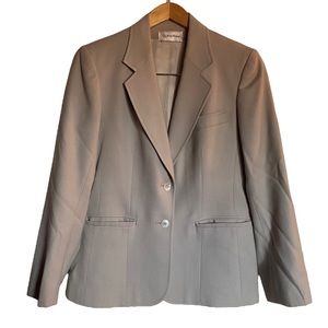 Evan Picone Wool Blazer
